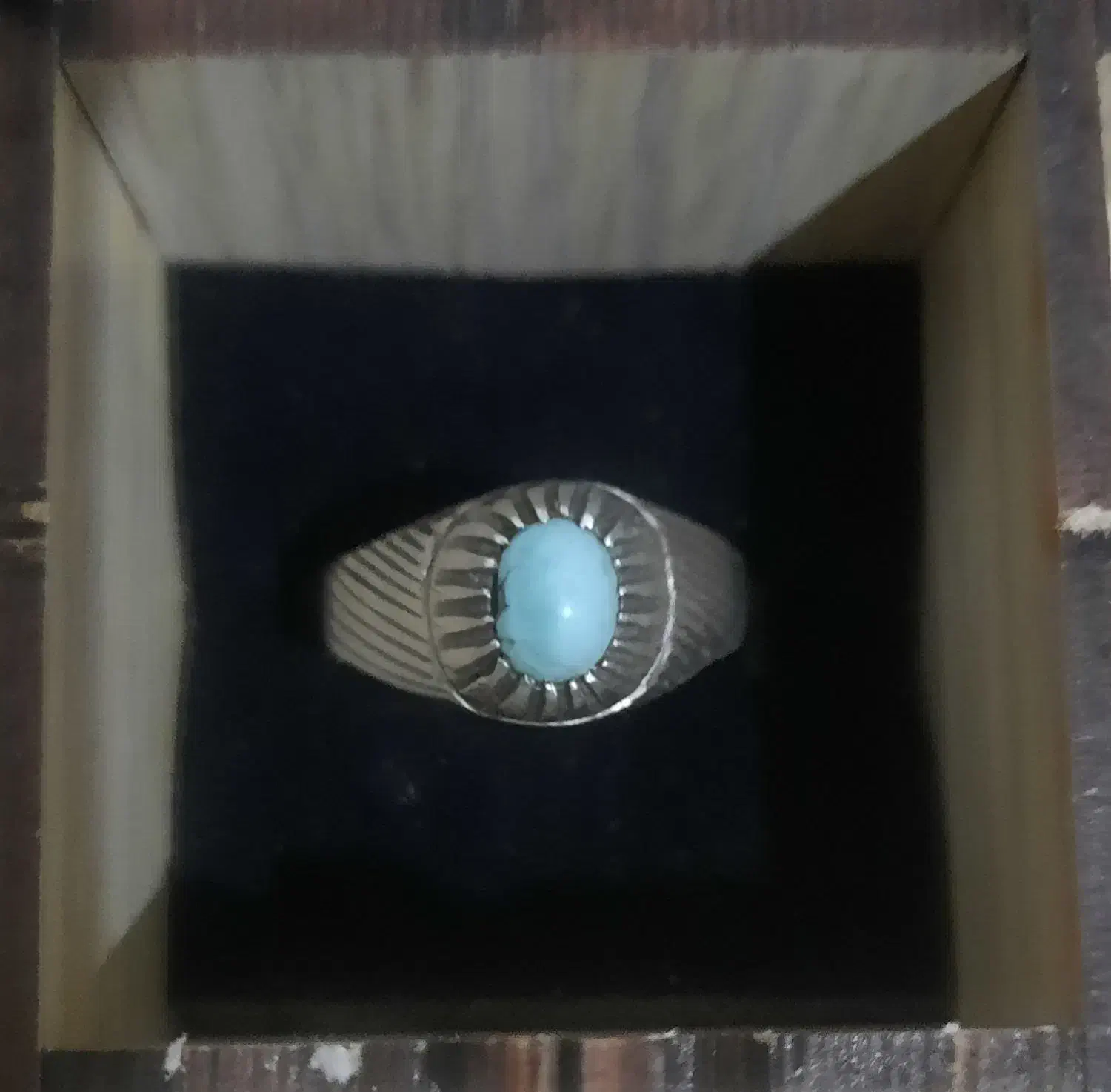 انگشتر نقره فیروزه|جواهرات|محمدیه-قزوین, |دیوار