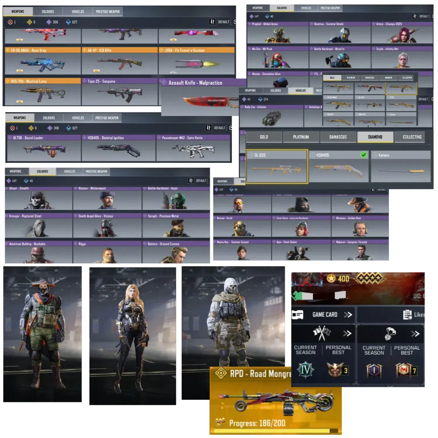 اکانت کالاف دیوتی موبایل|کنسول، بازی ویدئویی و آنلاین|رفسنجان, |دیوار