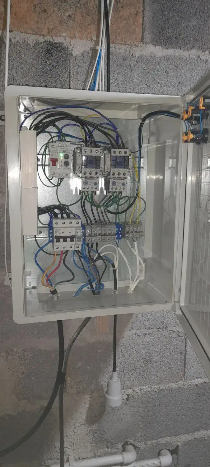 تابلوی برق صنعتی*نو*|مصالح و تجهیزات ساختمان|رشت, یخسازی|دیوار