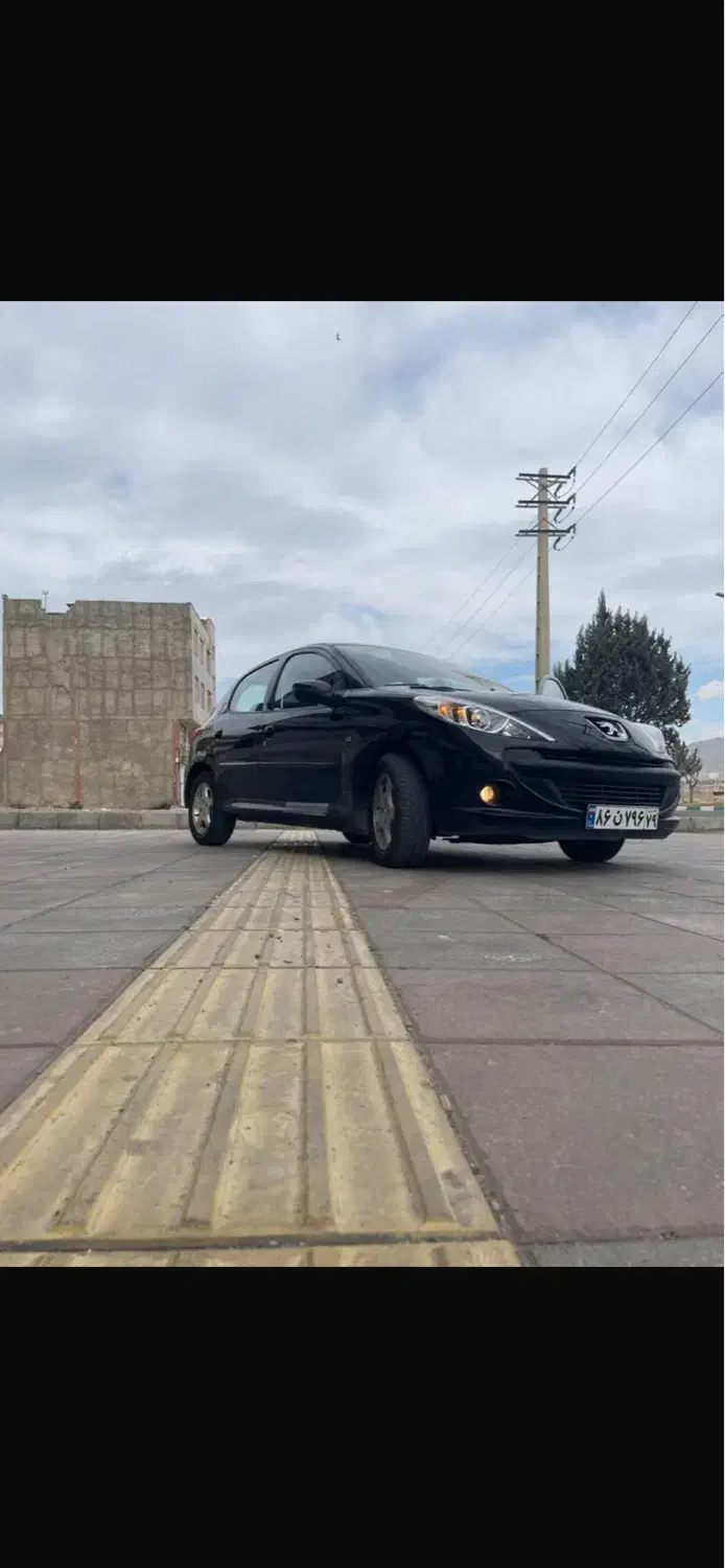 207پانا|خودرو سواری و وانت|کرج, شهرک یاس شمالی|دیوار