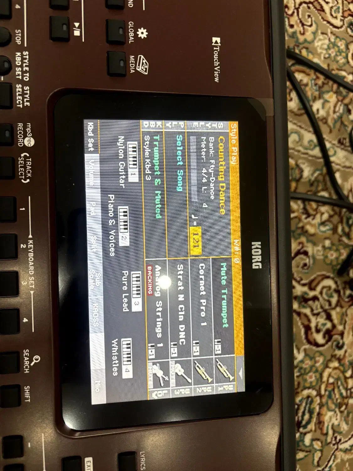ارگ pa700 oriental آکبند|پیانو، کیبورد، آکاردئون|تهران, جوادیه تهرانپارس|دیوار