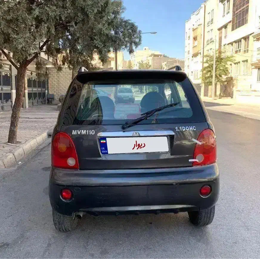 ام وی ام ۱۱۰ چهار سیلندر مدل ۱۳۹۴ زیر فی بازار|خودرو سواری و وانت|مشهد, شهرک لشکر (شهرک غرب)|دیوار