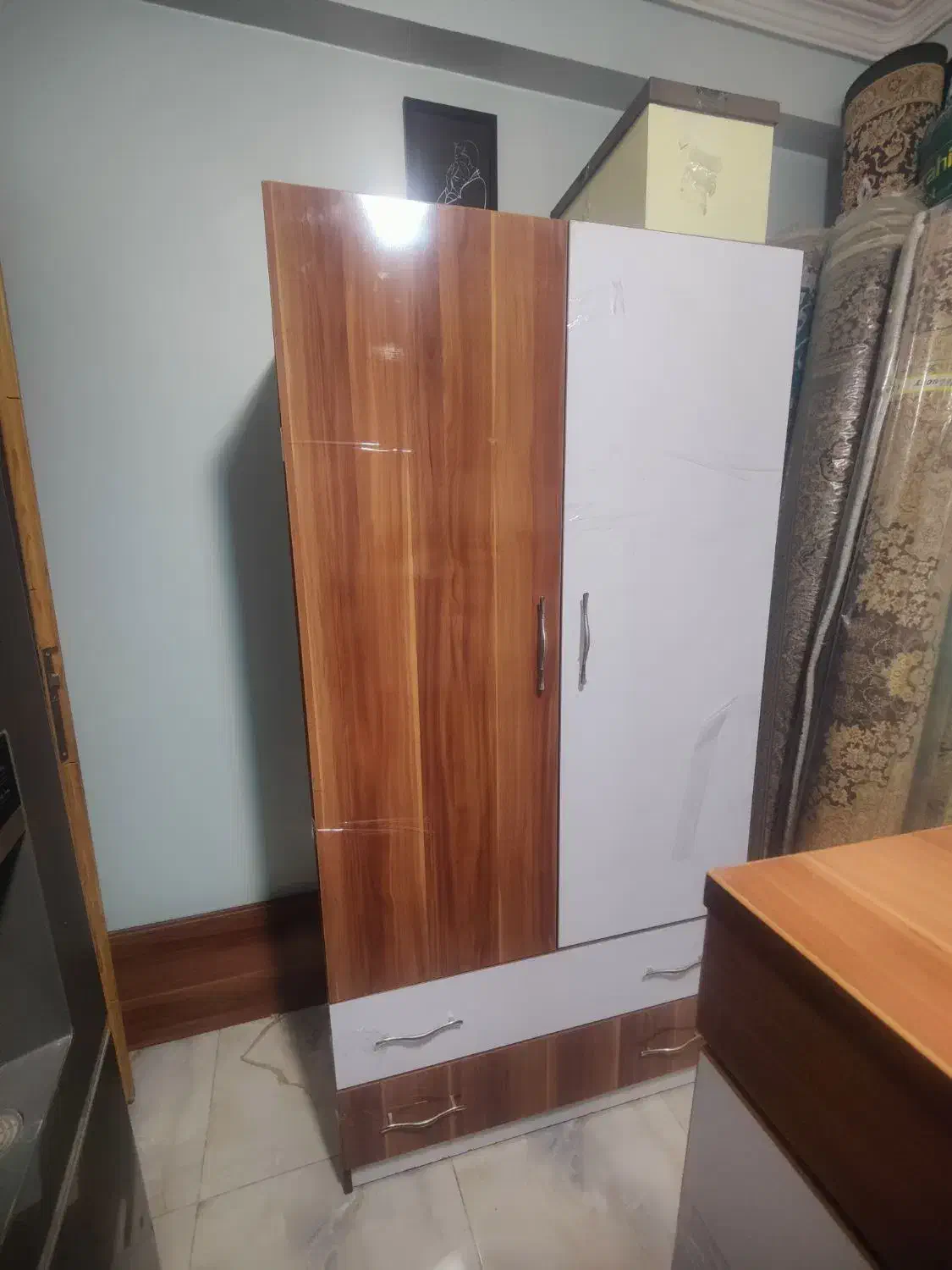 کمد لباس|جاکفشی، کمد، دراور|تبریز, |دیوار