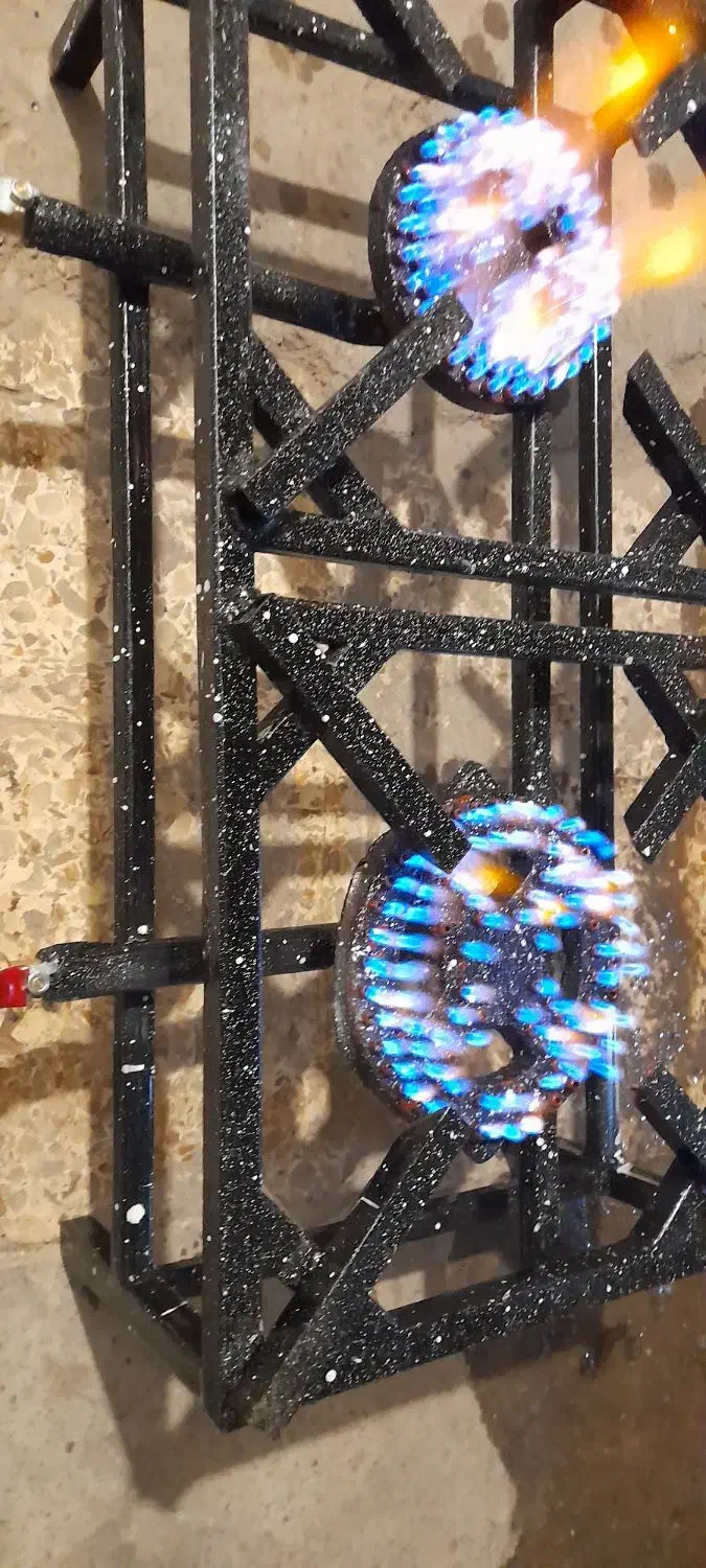 گاز دو شعله|اجاق گاز و لوازم برقی پختوپز|کارون, |دیوار