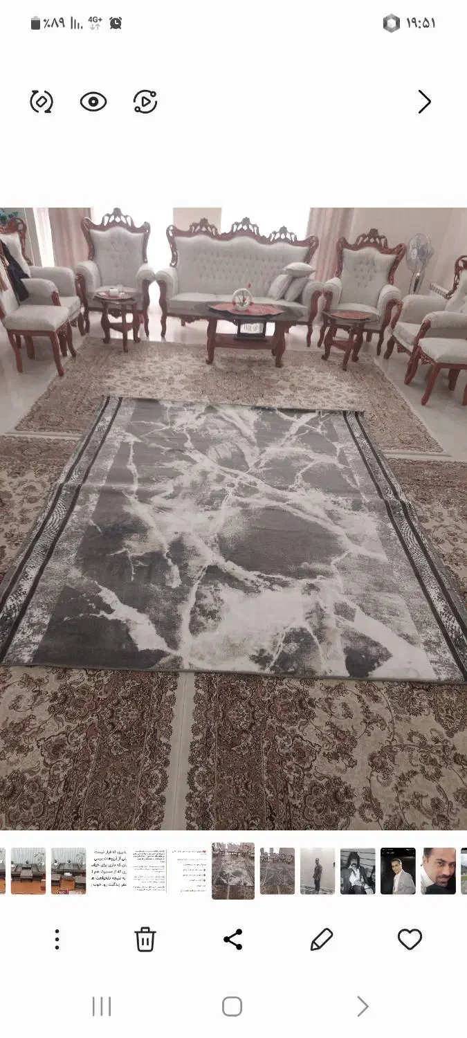 فرش ۶ متری ۹متری ۱۰ متری و کناره|فرش|ری, هاشمآباد|دیوار