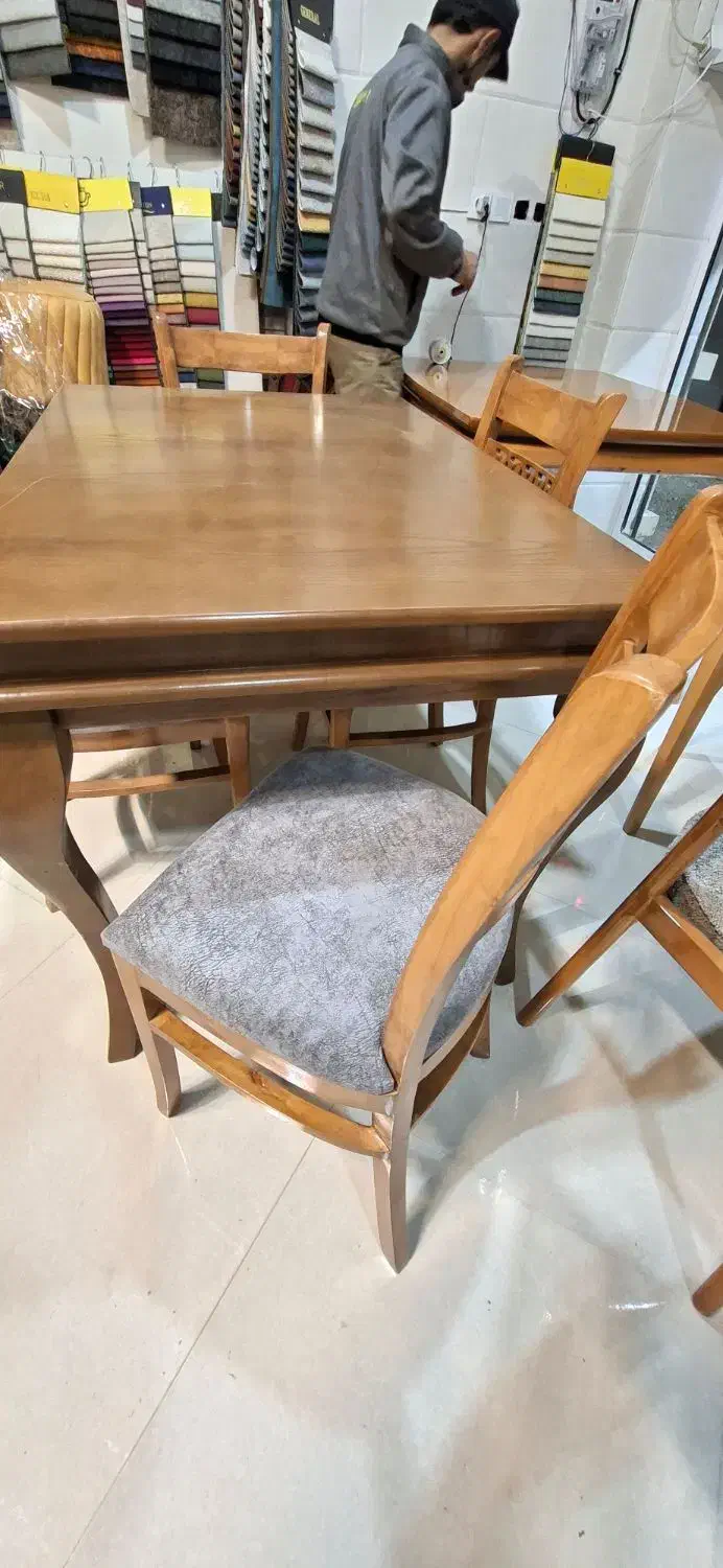 میزغذاخوری ۴نفره|میز و صندلی غذاخوری|اسفراین, |دیوار