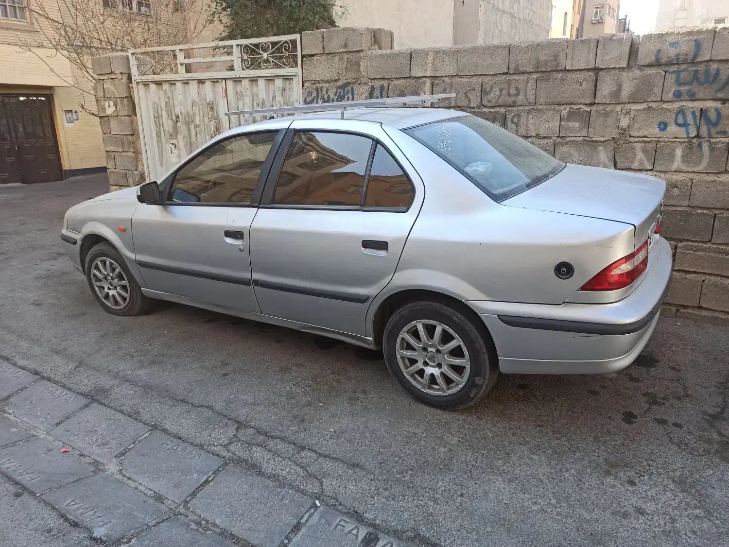 سمند آخر ۸۹|خودرو سواری و وانت|اندیشه, اندیشه فاز ۱|دیوار