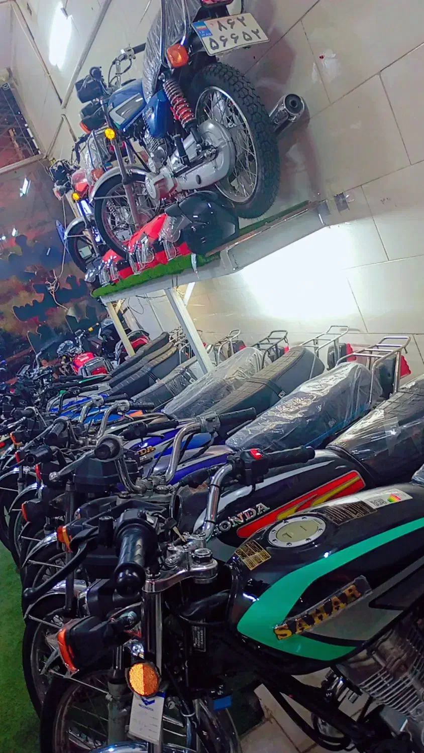 هندا اقساط|موتورسیکلت|مشهد, هنرور|دیوار