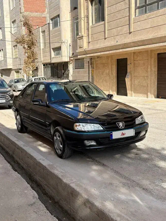 پارس موتور جدید مشکی ۱۴۰۱|خودرو سواری و وانت|بجنورد, |دیوار