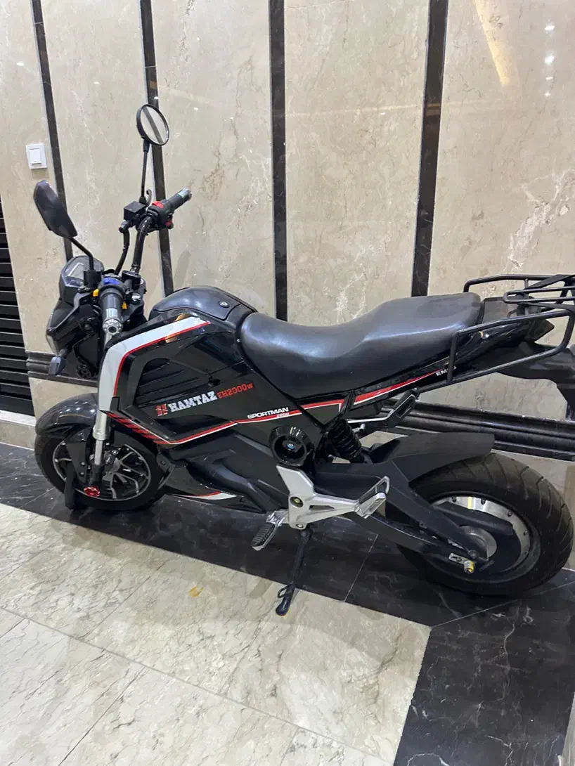 موتور برقی ۲۰۰۰w لیفان همتاز ۱۴۰۱|موتورسیکلت|تهران, قنات‌کوثر|دیوار