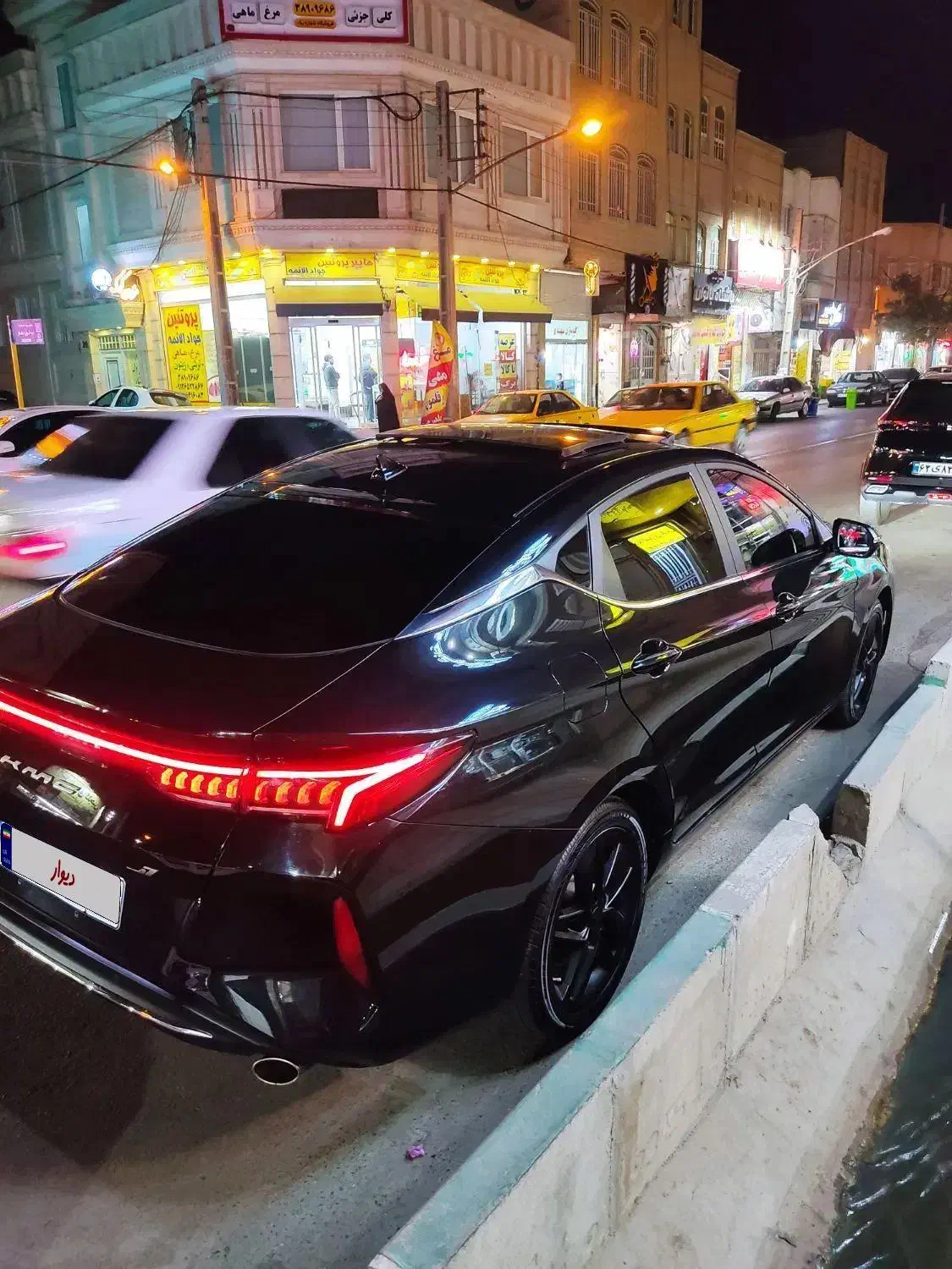 کی ام سیj7 فروشی|خودرو سواری و وانت|قم, چهل درخت‎|دیوار