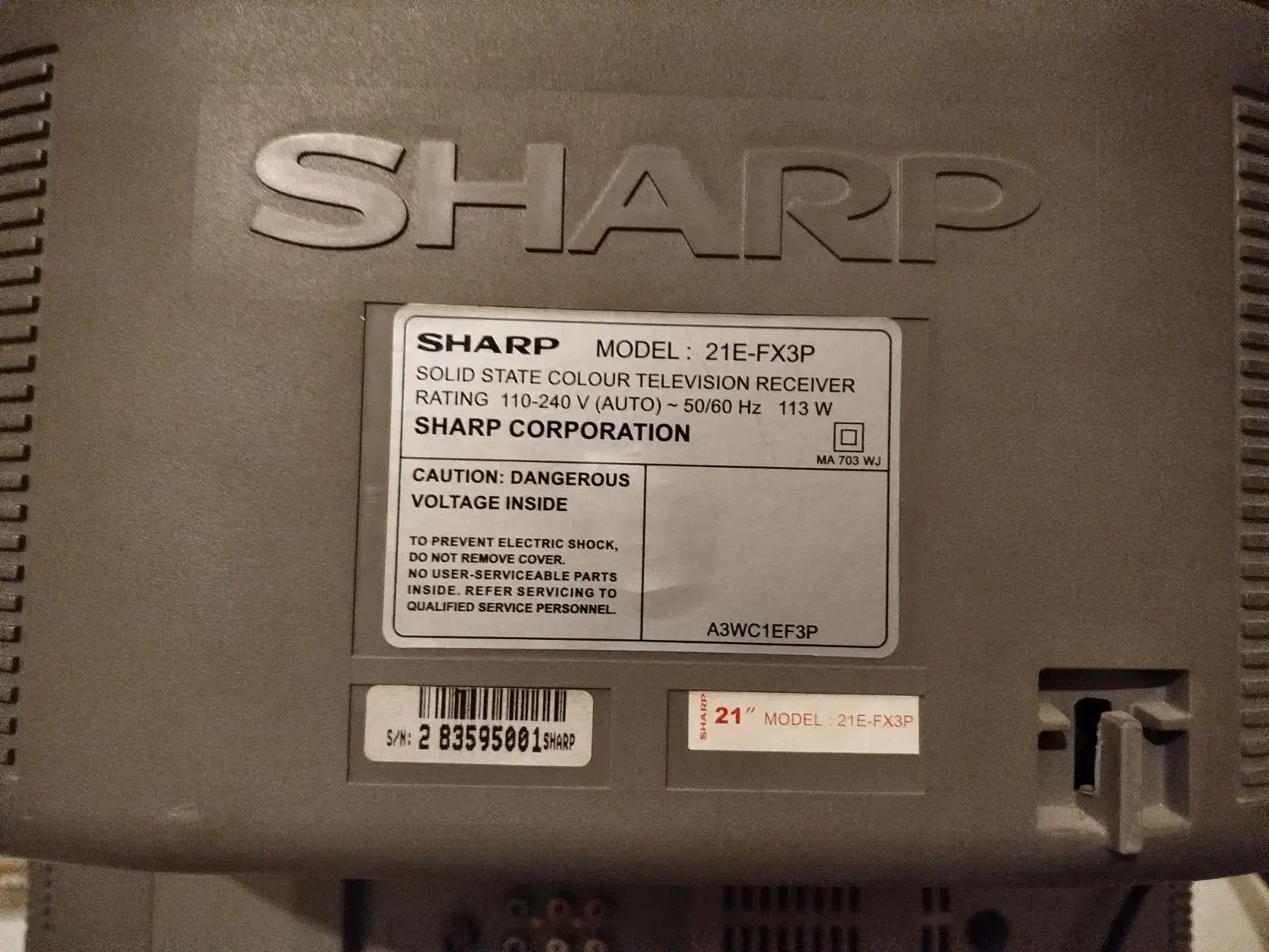 تلویزیون شارپ|تلویزیون و پروژکتور|تهران, راه آهن|دیوار