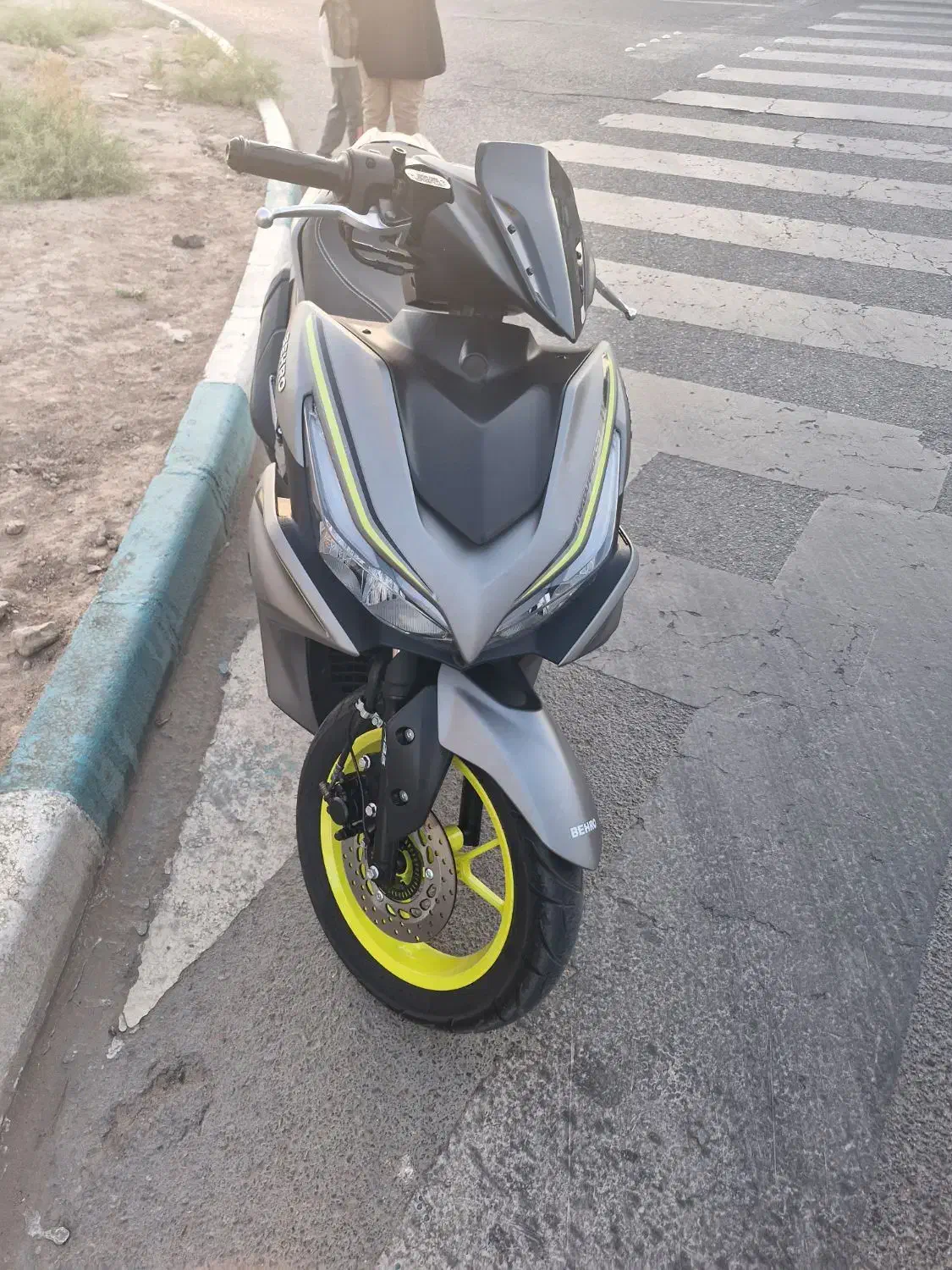 موتور ایروکس|موتورسیکلت|یزد, |دیوار