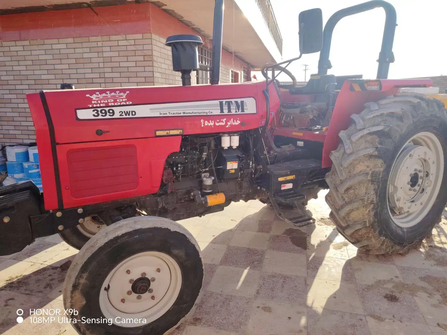 تراکتور 399 تک|خودرو سنگین|اصفهان, براآن شمالی|دیوار