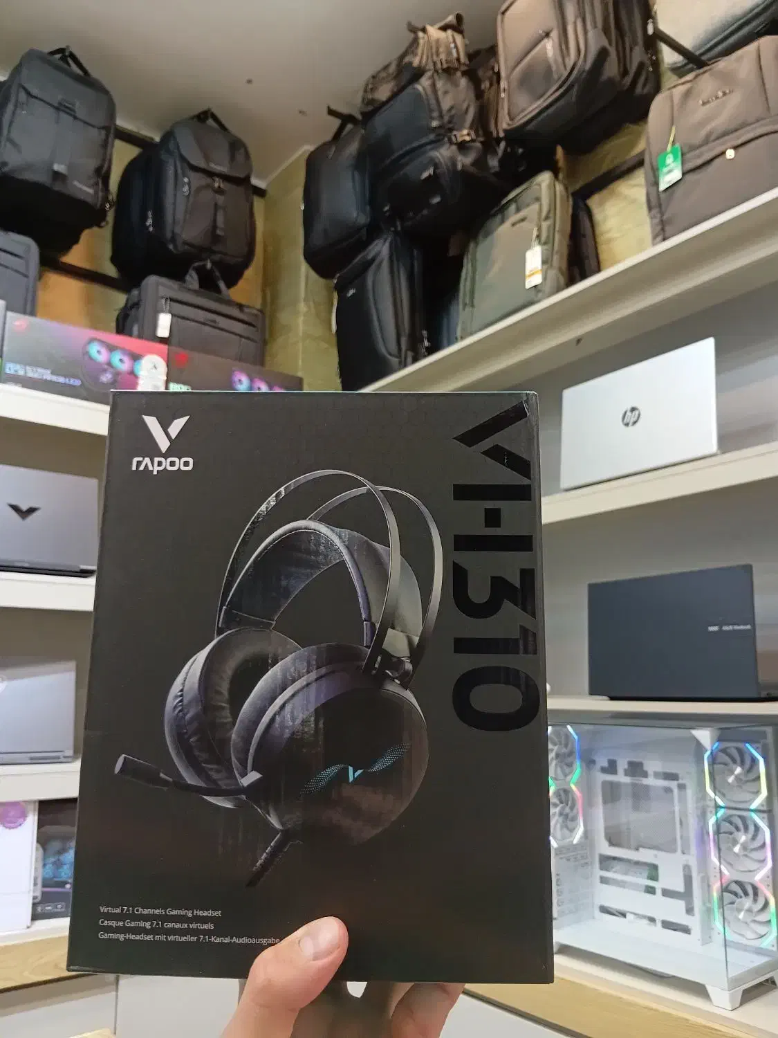 هدست Rapoo|قطعات و لوازم جانبی رایانه|شیراز, ملاصدرا|دیوار