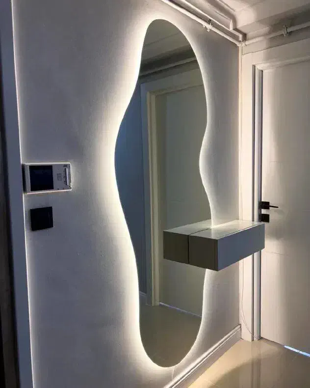 آینه بک لایت|آینه|مشهد, طلاب|دیوار