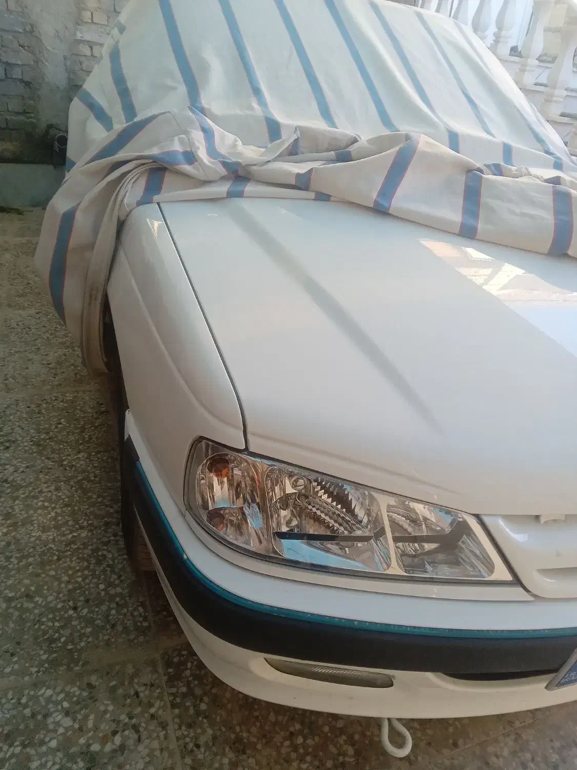 پارس tu5مدل ۹۹|خودرو سواری و وانت|شیراز, بید زرد|دیوار