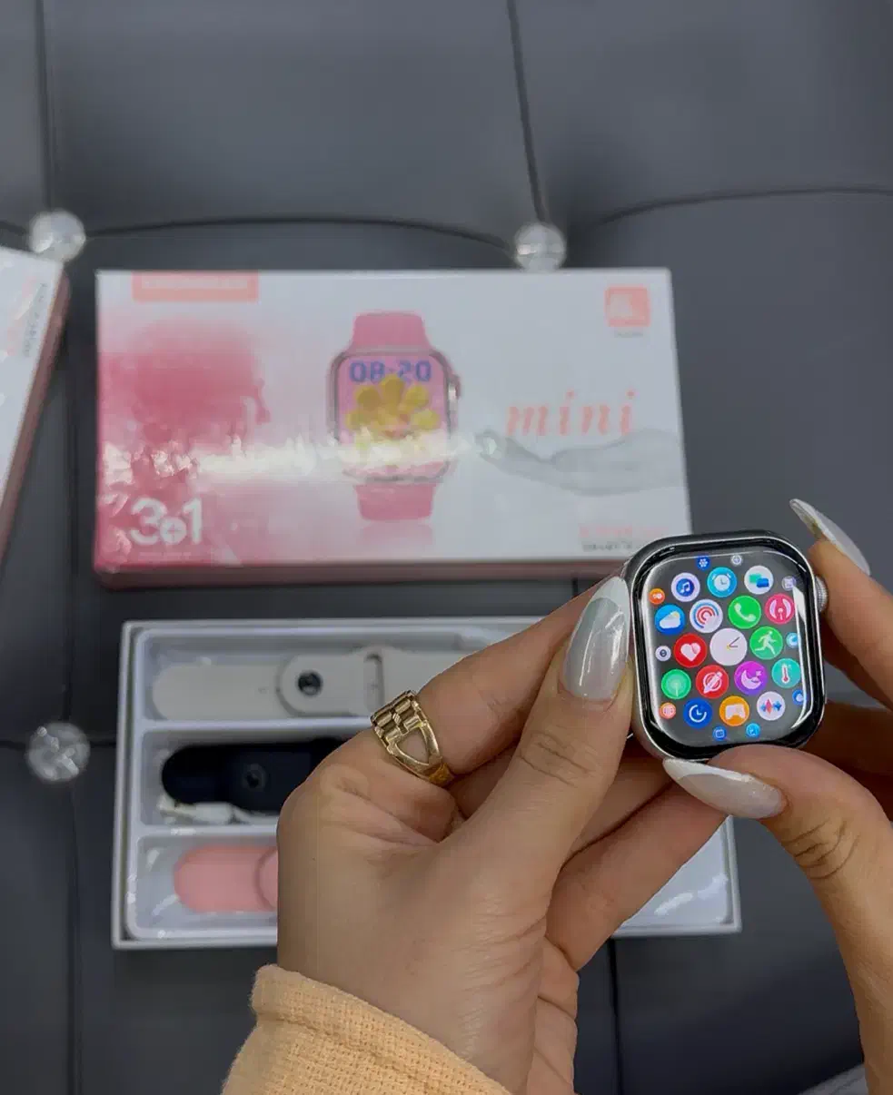 ساعت هوشمندمینی سه بند((فروشگاه پلاس))|ساعت|کرمانشاه, |دیوار