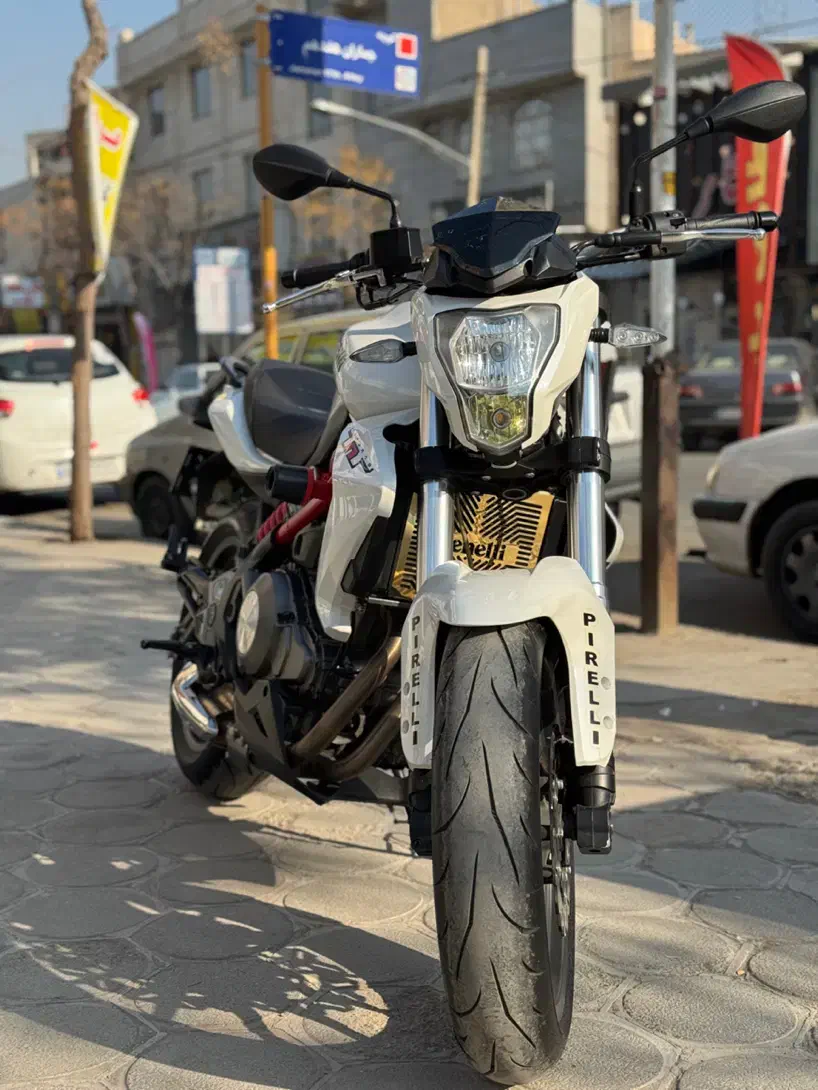 بنلی جفت ۳۰۰ مدل ۹۶|موتورسیکلت|پاکدشت, پاکدشت (مامازند)|دیوار