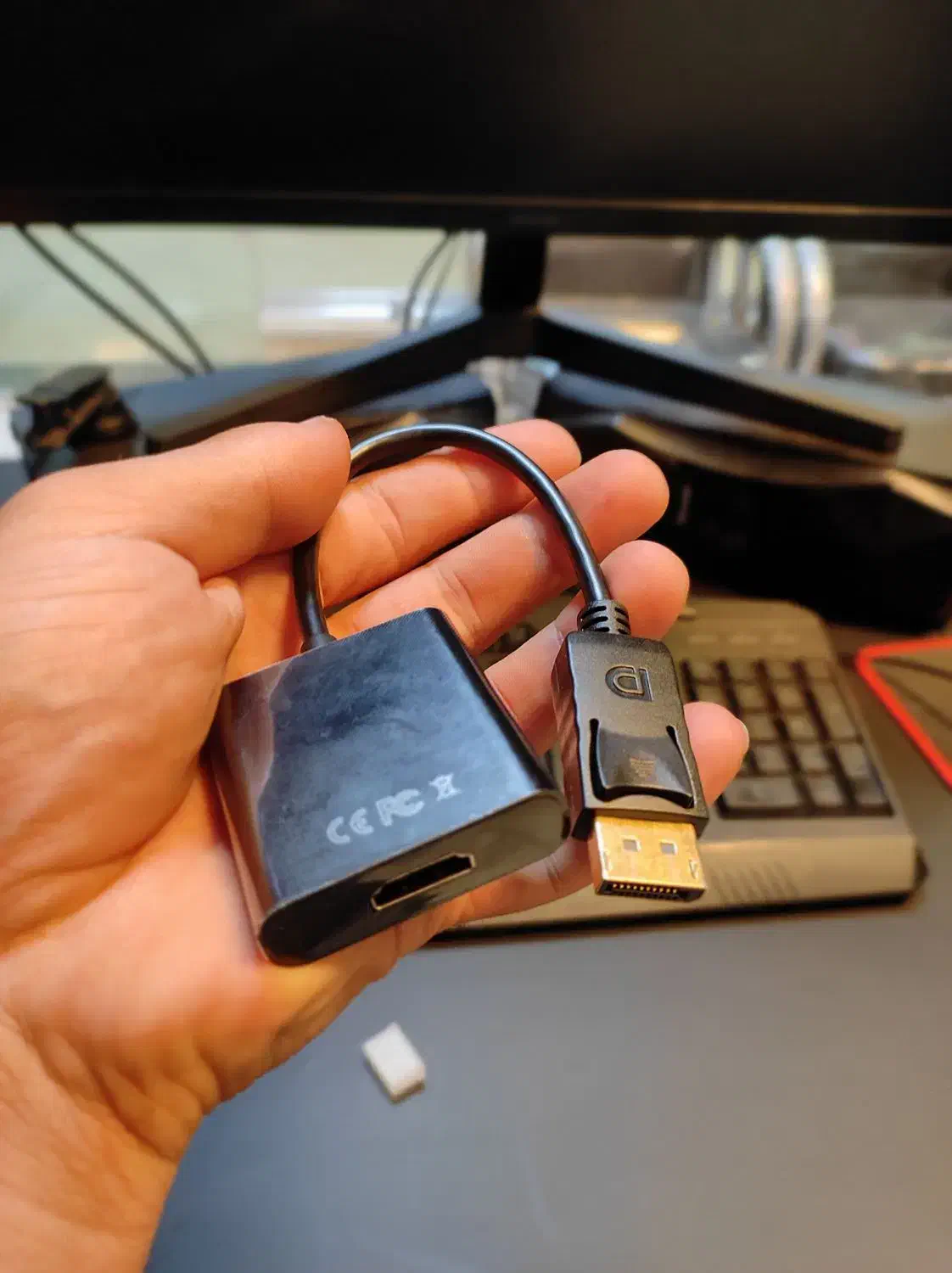 تبدیل DISPLAY PORT  به HDMI|قطعات و لوازم جانبی رایانه|مراغه, |دیوار