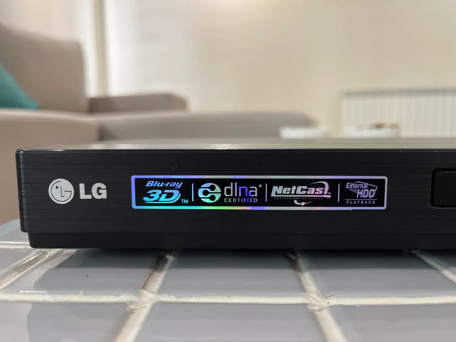 دستگاه بلوری ال جی / blue ray LG/ dvd / disc دیسک|پخش‌کننده DVD و ویدیو|تهران, شهرک خرازی|دیوار
