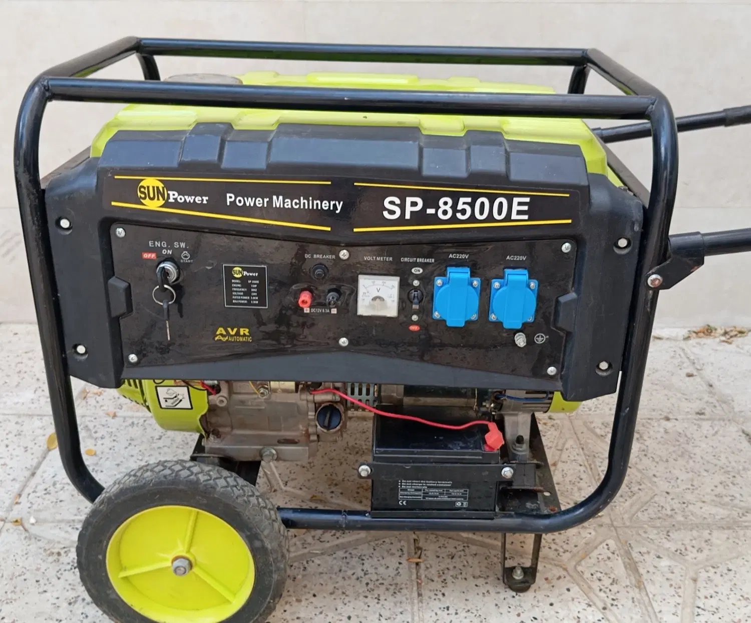 SUN POWER SP8500E|ماشین‌آلات صنعتی|مشهد, انقلاب|دیوار
