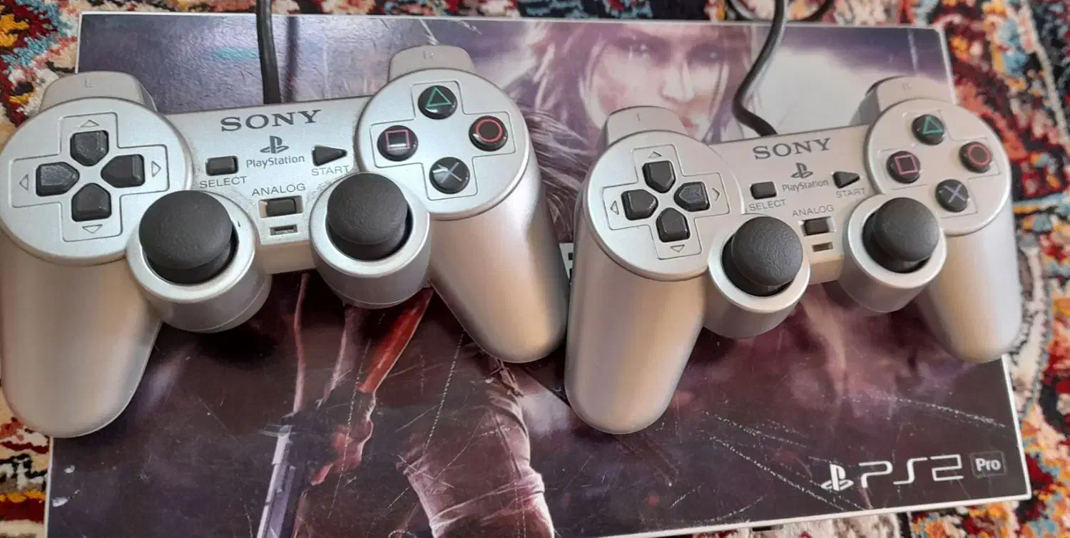 ps 2 pro|کنسول، بازی ویدئویی و آنلاین|بروجرد, |دیوار