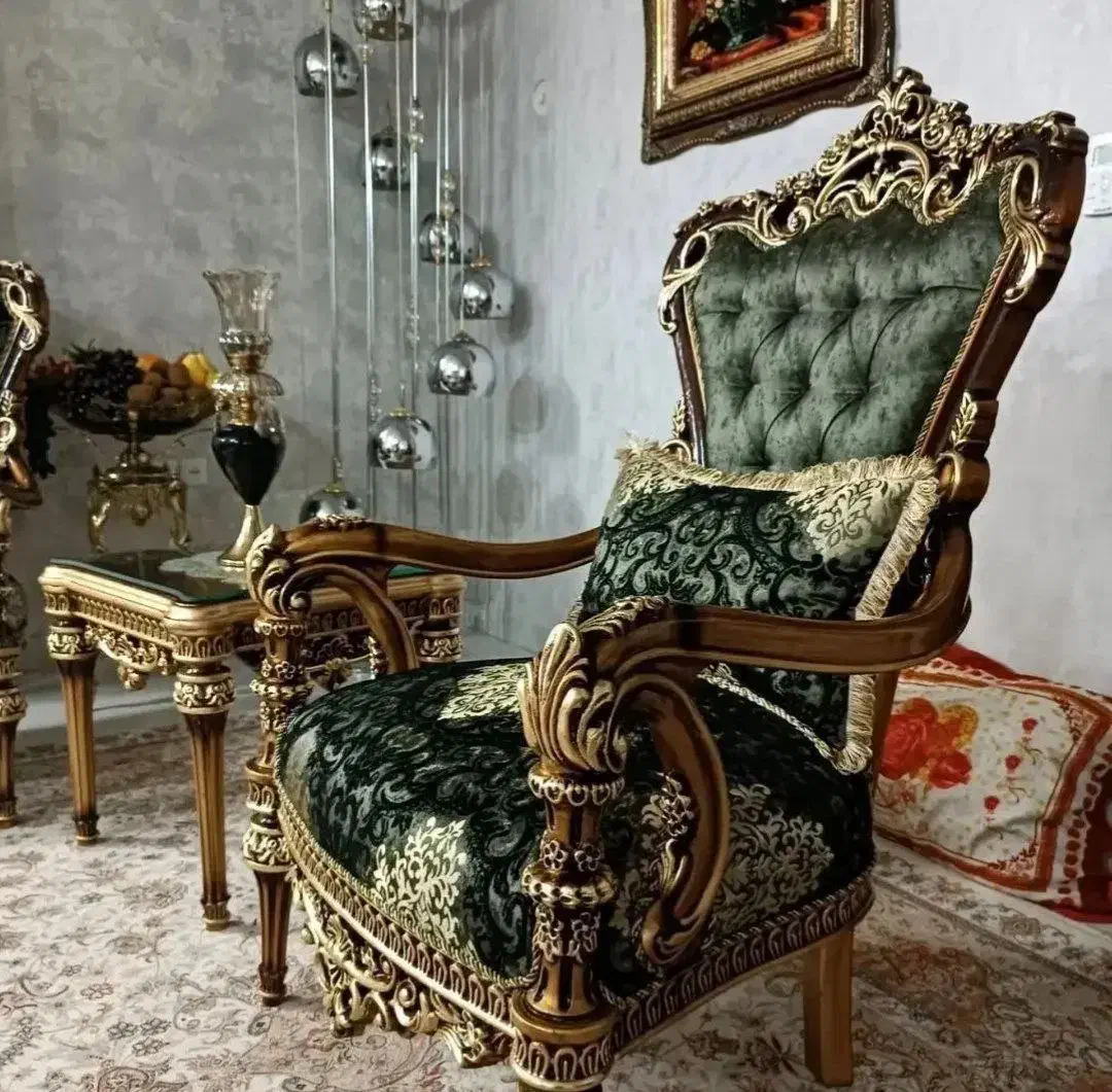 مبل سلطنتی خاطره|مبلمان خانگی و میز عسلی|تبریز, |دیوار