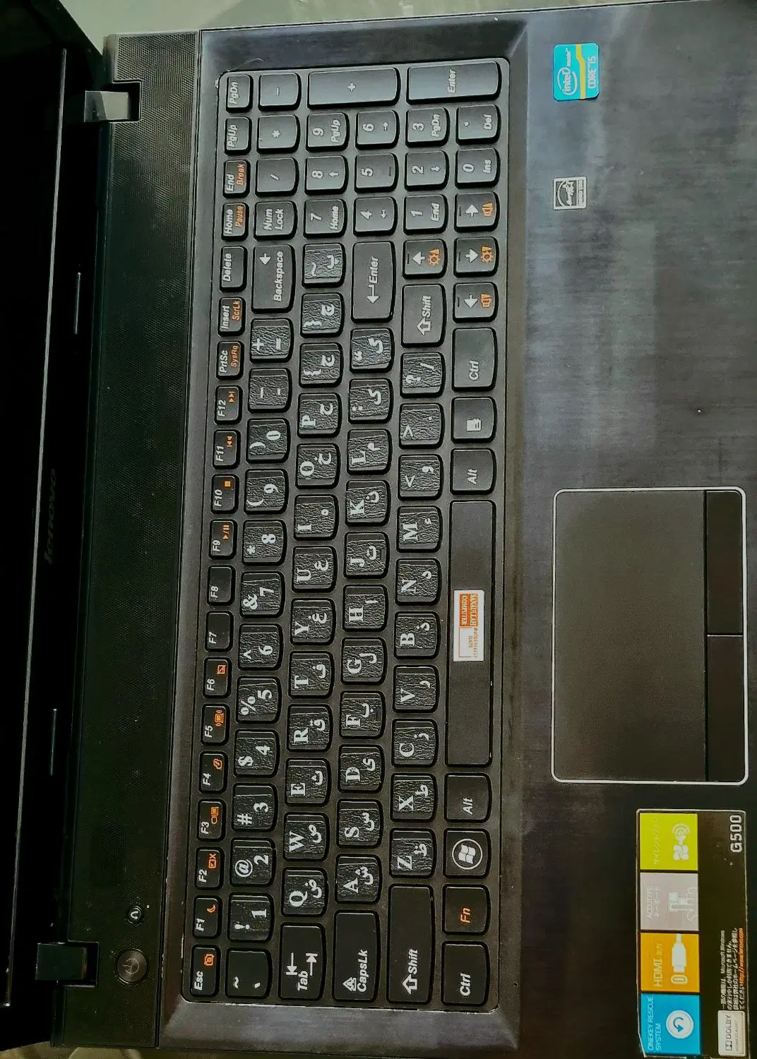 لپتاپ Lenovo Core i5|رایانه همراه|مشهد, فرهنگ|دیوار