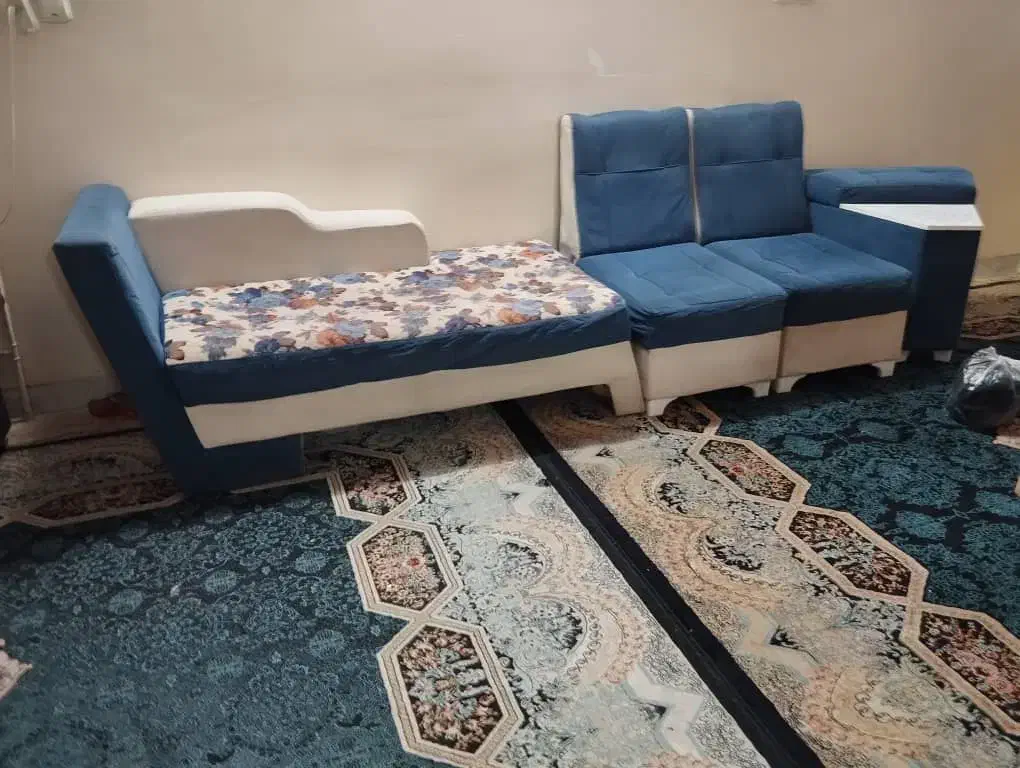 مبل راحتی|مبلمان خانگی و میز عسلی|قم, شهرک سازمان آب|دیوار