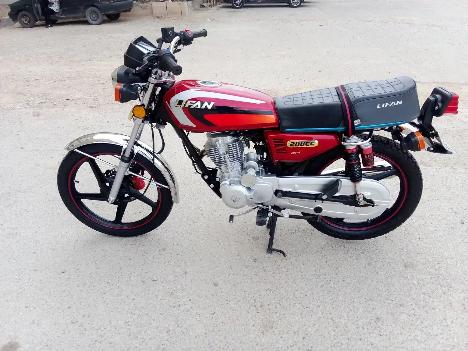 موتور ۲۰۰لیفان|موتورسیکلت|شاهرود, |دیوار