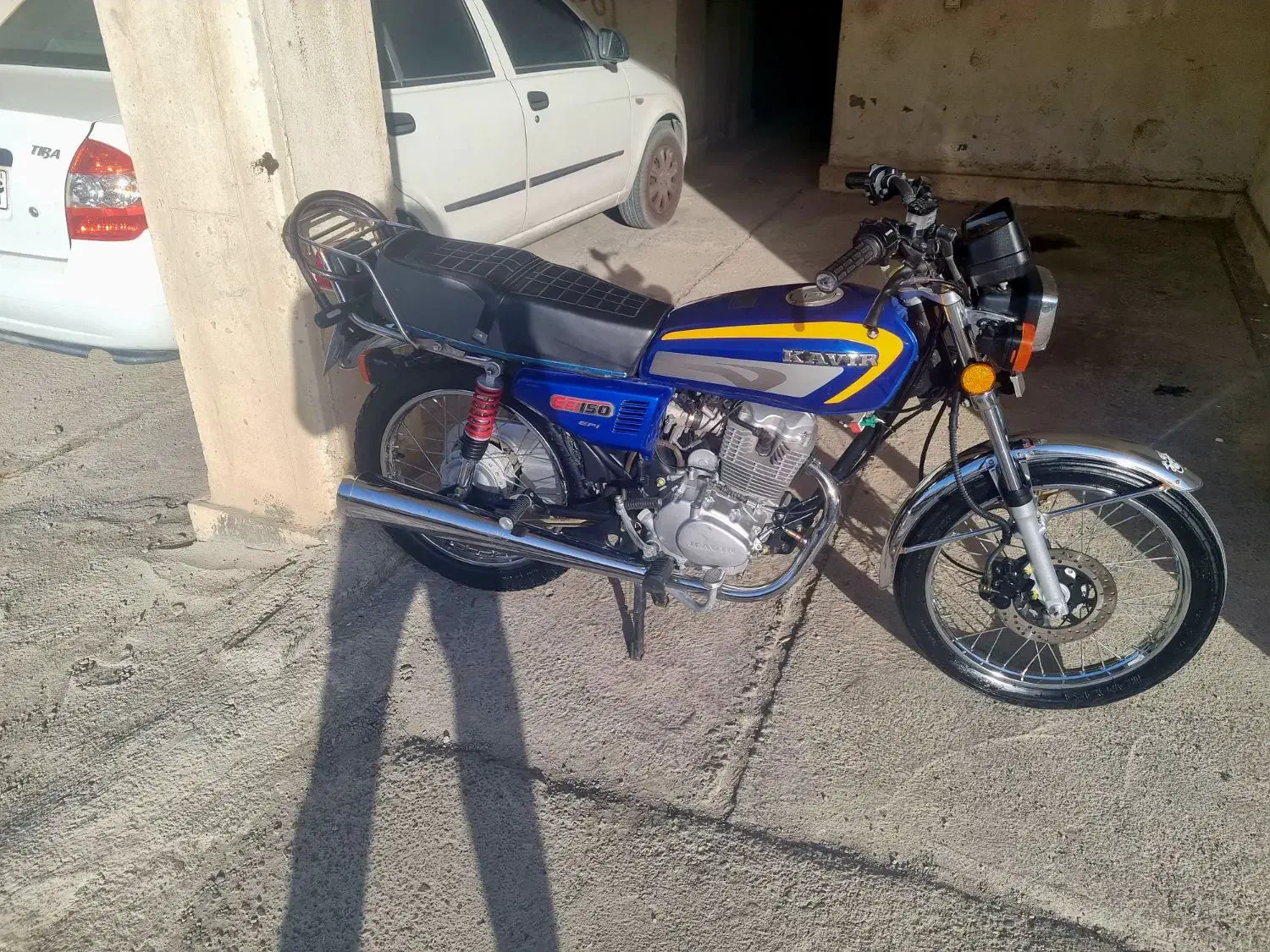 موتور  سی جی 150|موتورسیکلت|بندرعباس, |دیوار