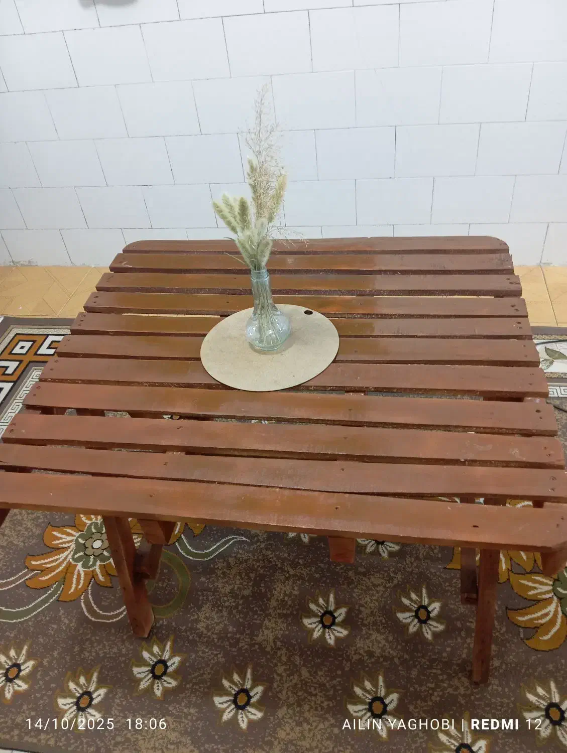 میز بدونه صندلی|میز و صندلی غذاخوری|جوانرود, |دیوار