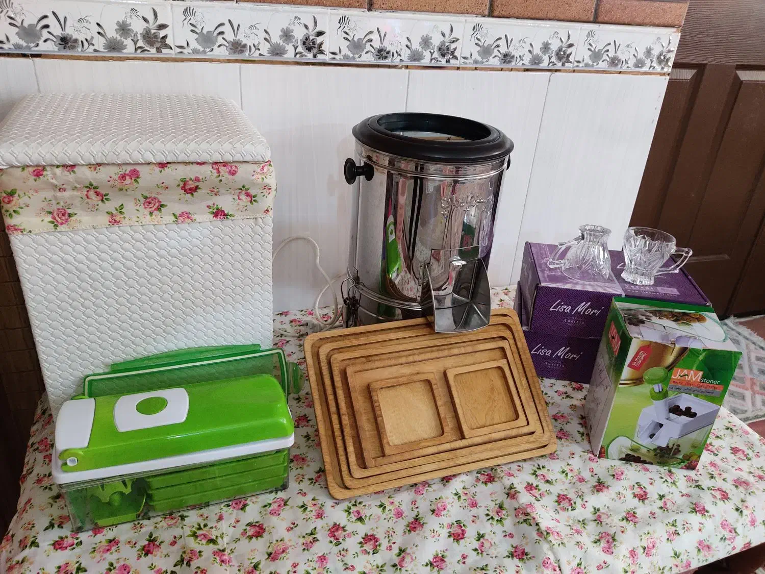 وسایل آشپز خانه نو نو|ظروف سرو و پذیرایی|زنجان, |دیوار