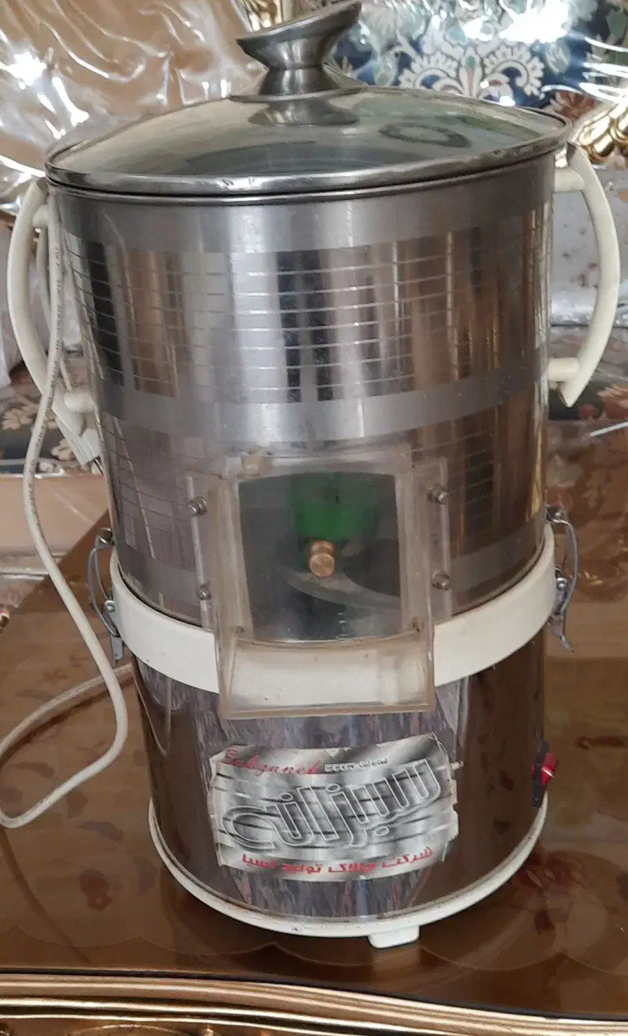 سبزی خورد کن سبزانه|خردکن، آسیاب، غذاساز|تهران, تهرانپارس غربی|دیوار