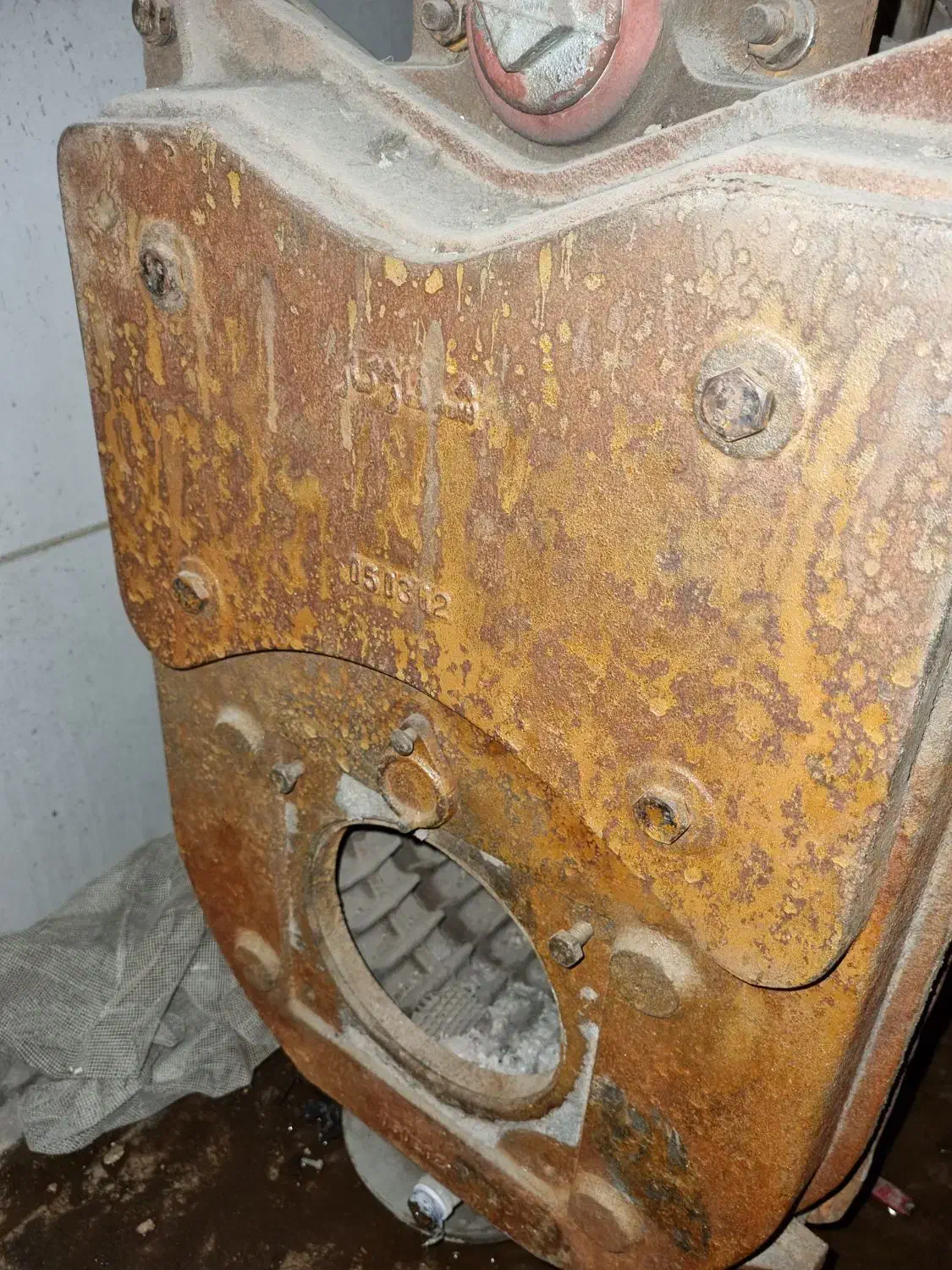 دیگ چدنی موتورخانه ۷ پره ۳۰۰ شوفاژکار در حد نو|مصالح و تجهیزات ساختمان|تهران, سبلان (لشگر)|دیوار