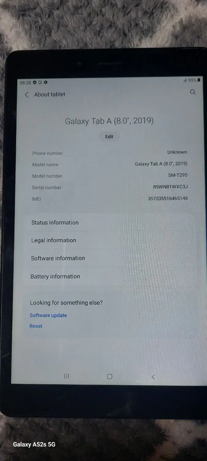 تبلت سامسونگ مشکی|تبلت|رشت, حومه رشت|دیوار