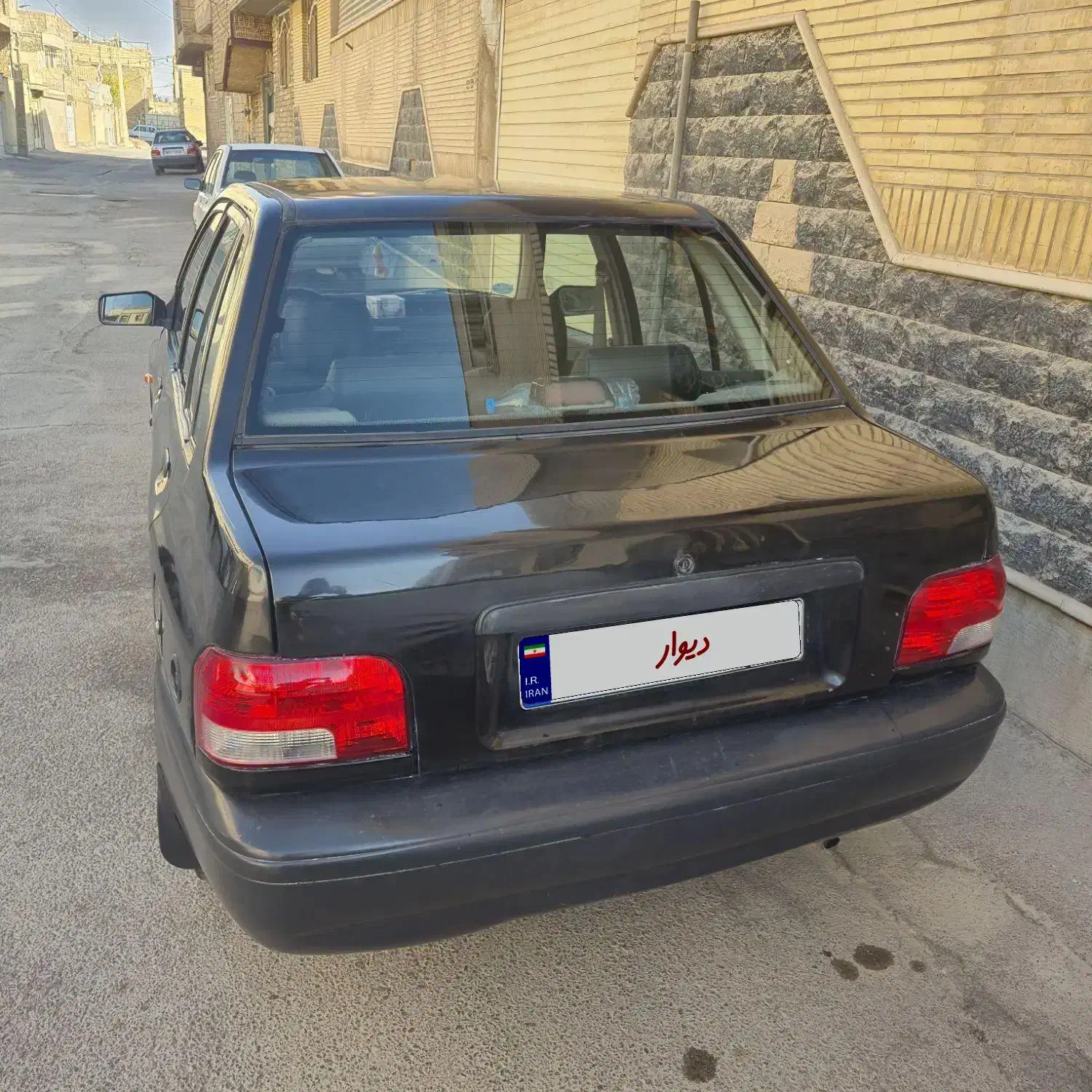 پراید ۸۶ دوگانه cng|خودرو سواری و وانت|برخوار, |دیوار