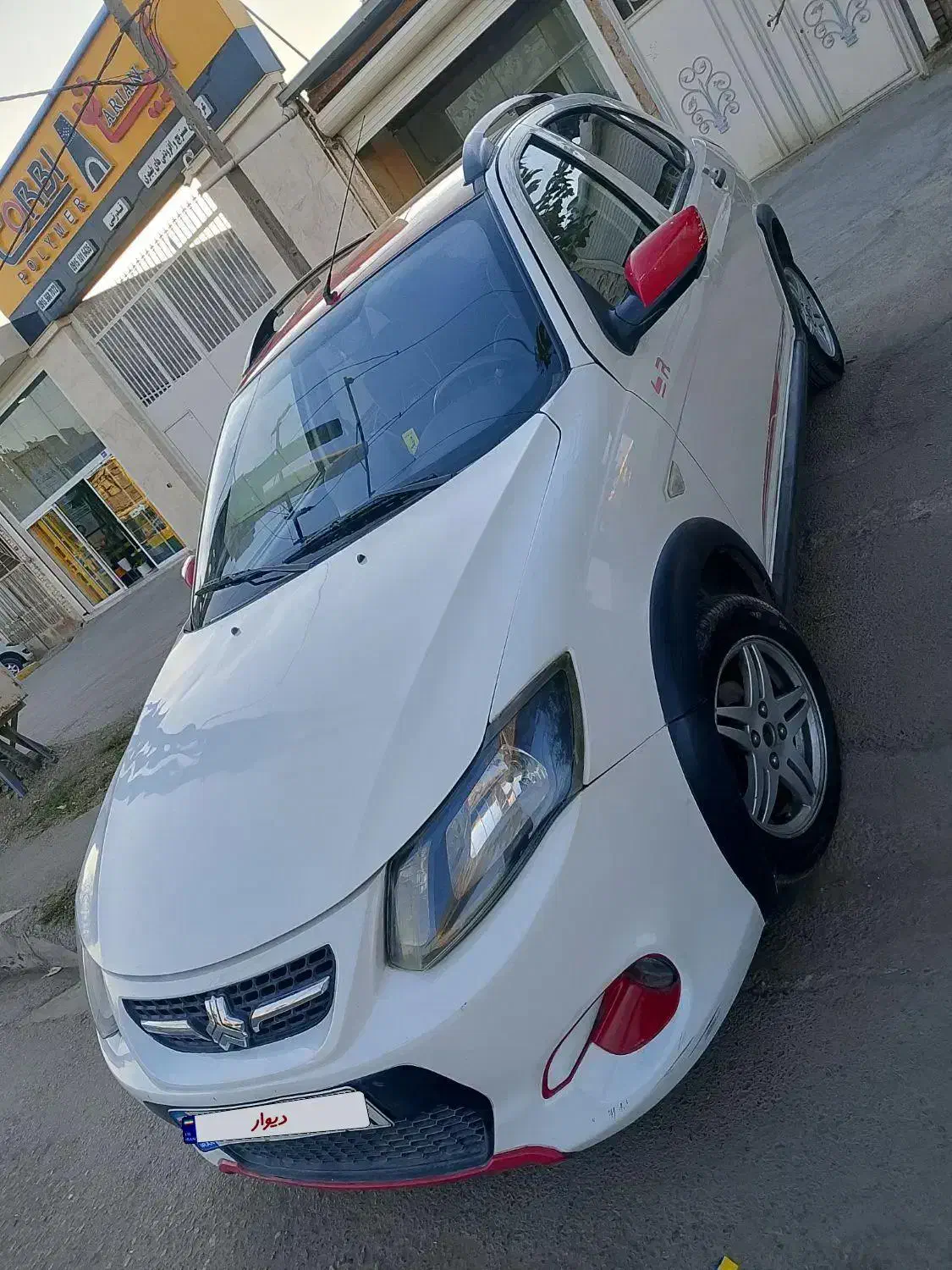 کوئیک r مدل 1400 تمیز|خودرو سواری و وانت|مشهد, علی آباد|دیوار