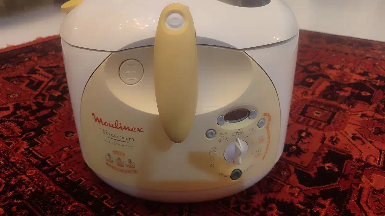 سرخ کن مولینکس اصل فرانسه کاملا سالم با قیمت کمتر|اجاق گاز و لوازم برقی پختوپز|تهران, نازیآباد|دیوار