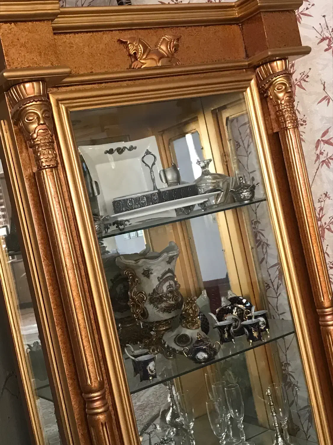 بوفه|بوفه، ویترین، کنسول|سبزوار, قصبه شرقی|دیوار