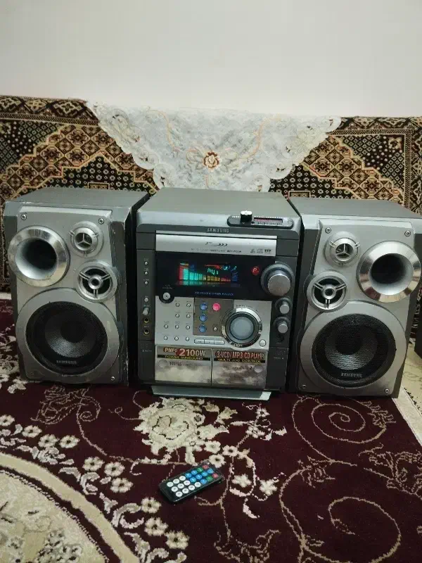 سامسونگ 21000 وات|سیستم صوتی خانگی|بیرجند, |دیوار