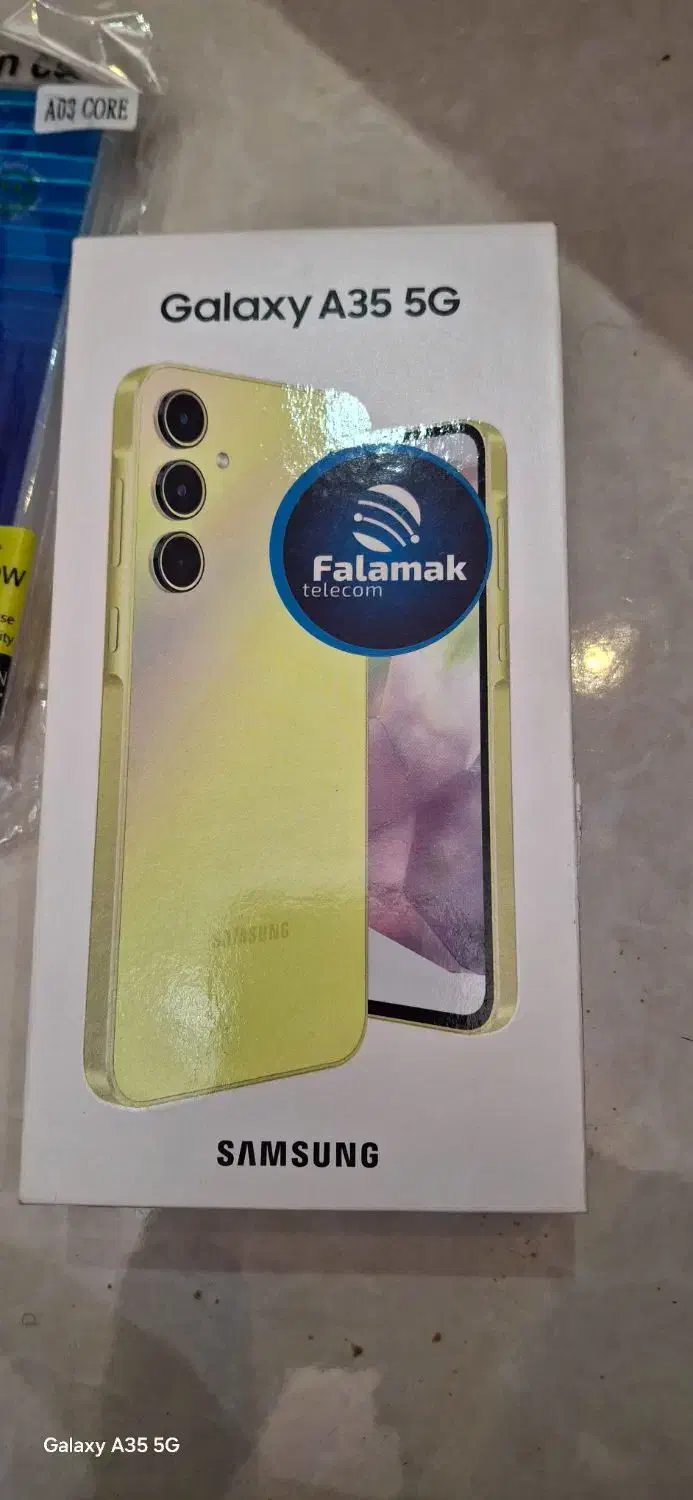 گوشی گلکسی a35 5G|موبایل|همدان, |دیوار