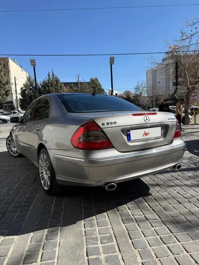بنز E350 مدل ۲۰۰۵|خودرو سواری و وانت|شیراز, فرهنگ شهر|دیوار