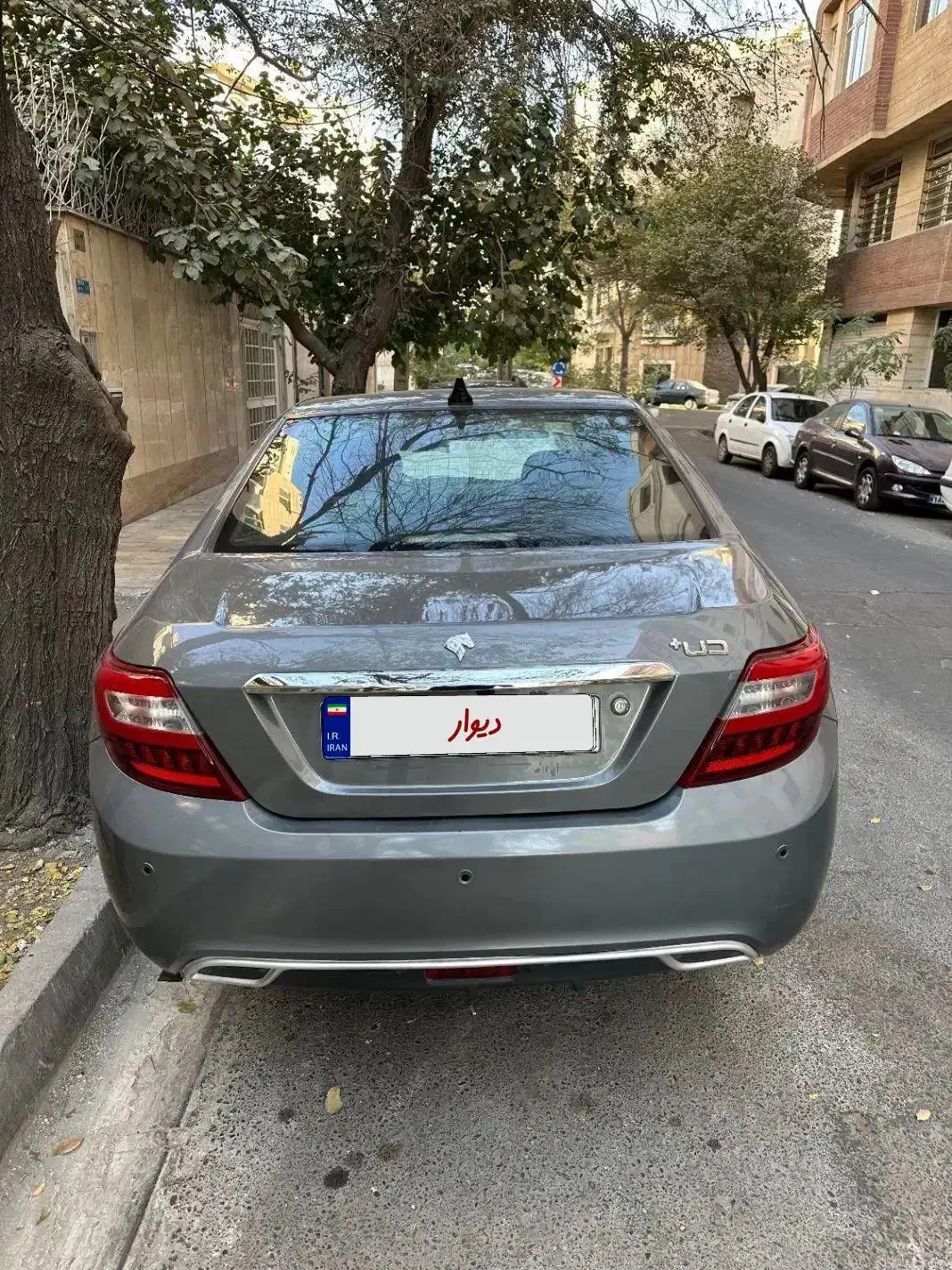 دنا پلاس تیپ دو 1400|خودرو سواری و وانت|تهران, شهرک پرواز|دیوار