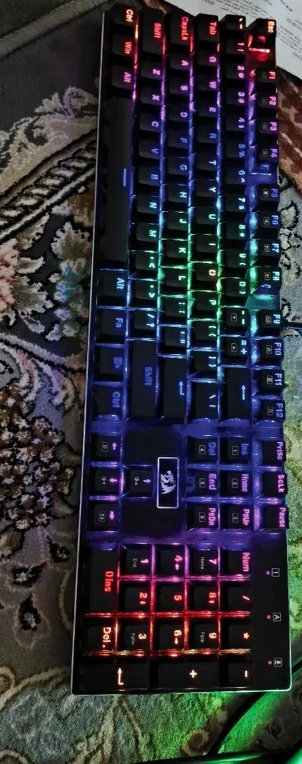 کیبرد ردراگون k556|قطعات و لوازم جانبی رایانه|گرگان, |دیوار