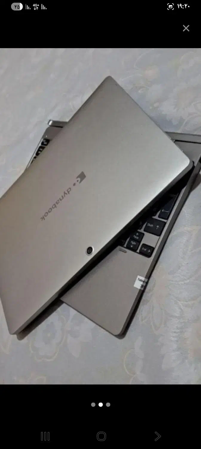 مینی لبتاب لمسی  قدرتمند ژاپنی اصلی|رایانه همراه|تهران, نصرت|دیوار