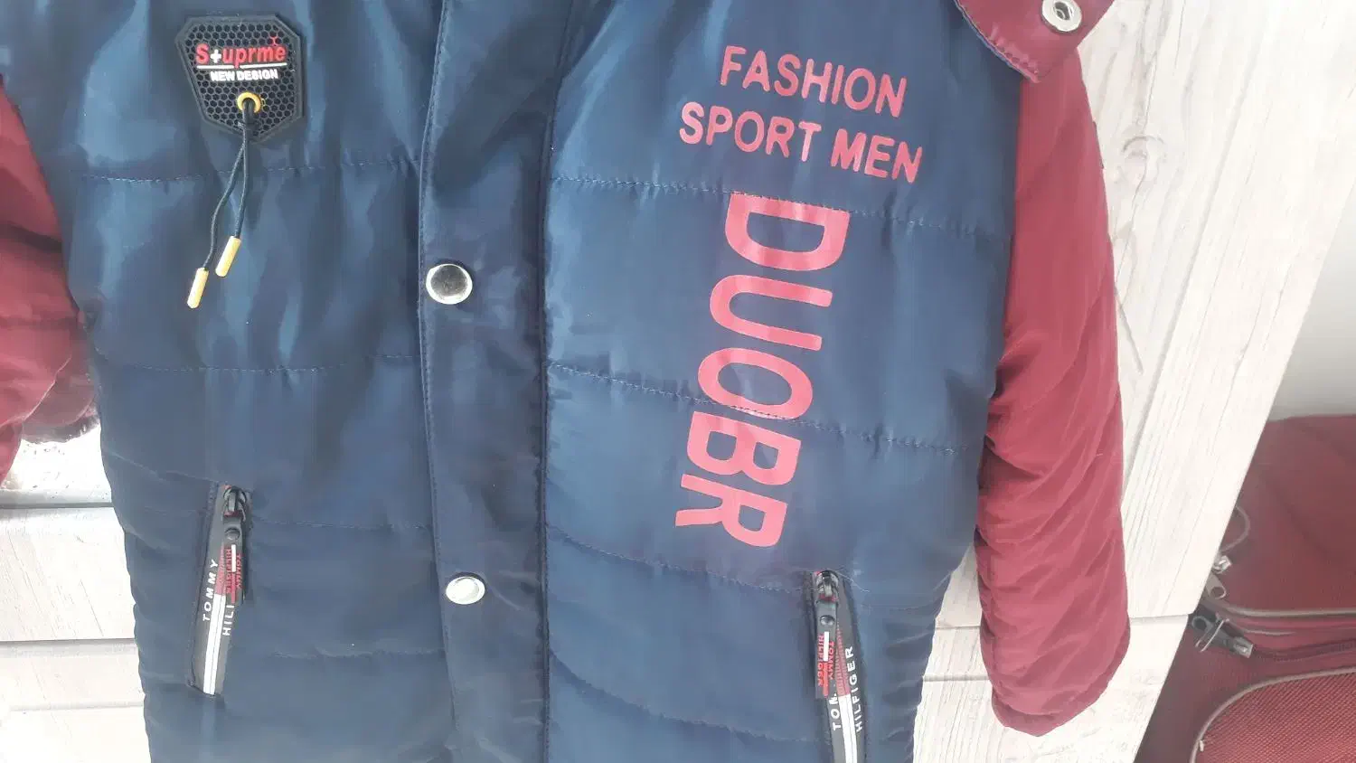 کاپشن بچگانه|کفش و لباس بچه|سنقر, |دیوار