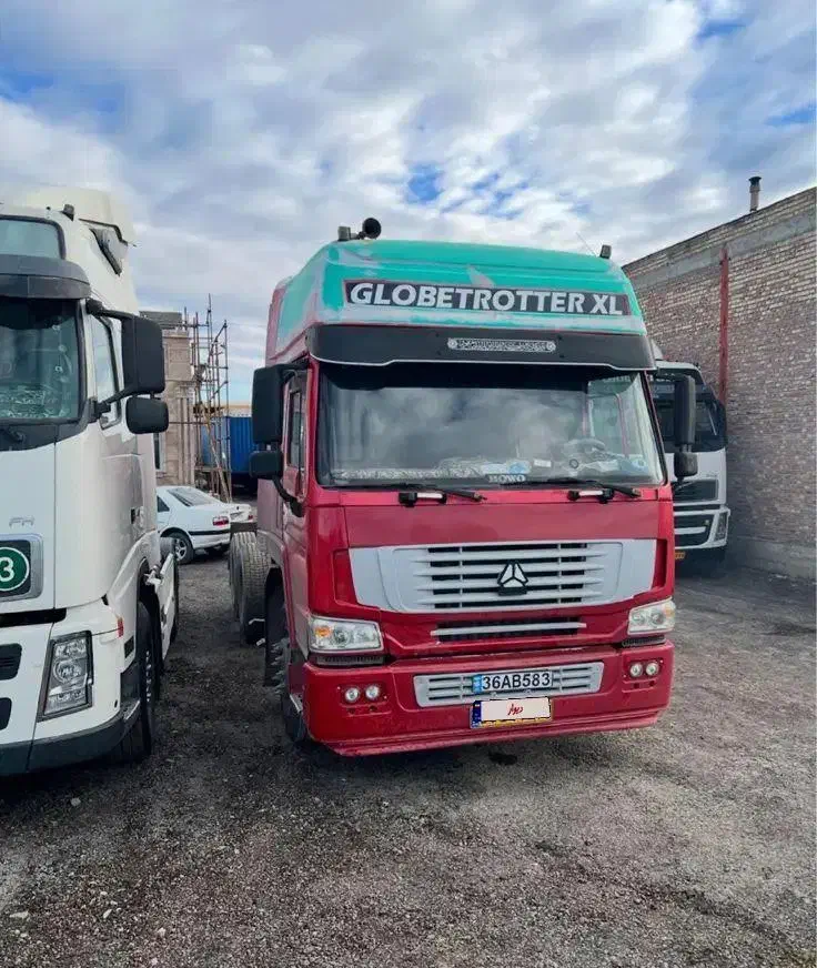 کشنده هوو درحد|خودرو سنگین|تبریز, |دیوار