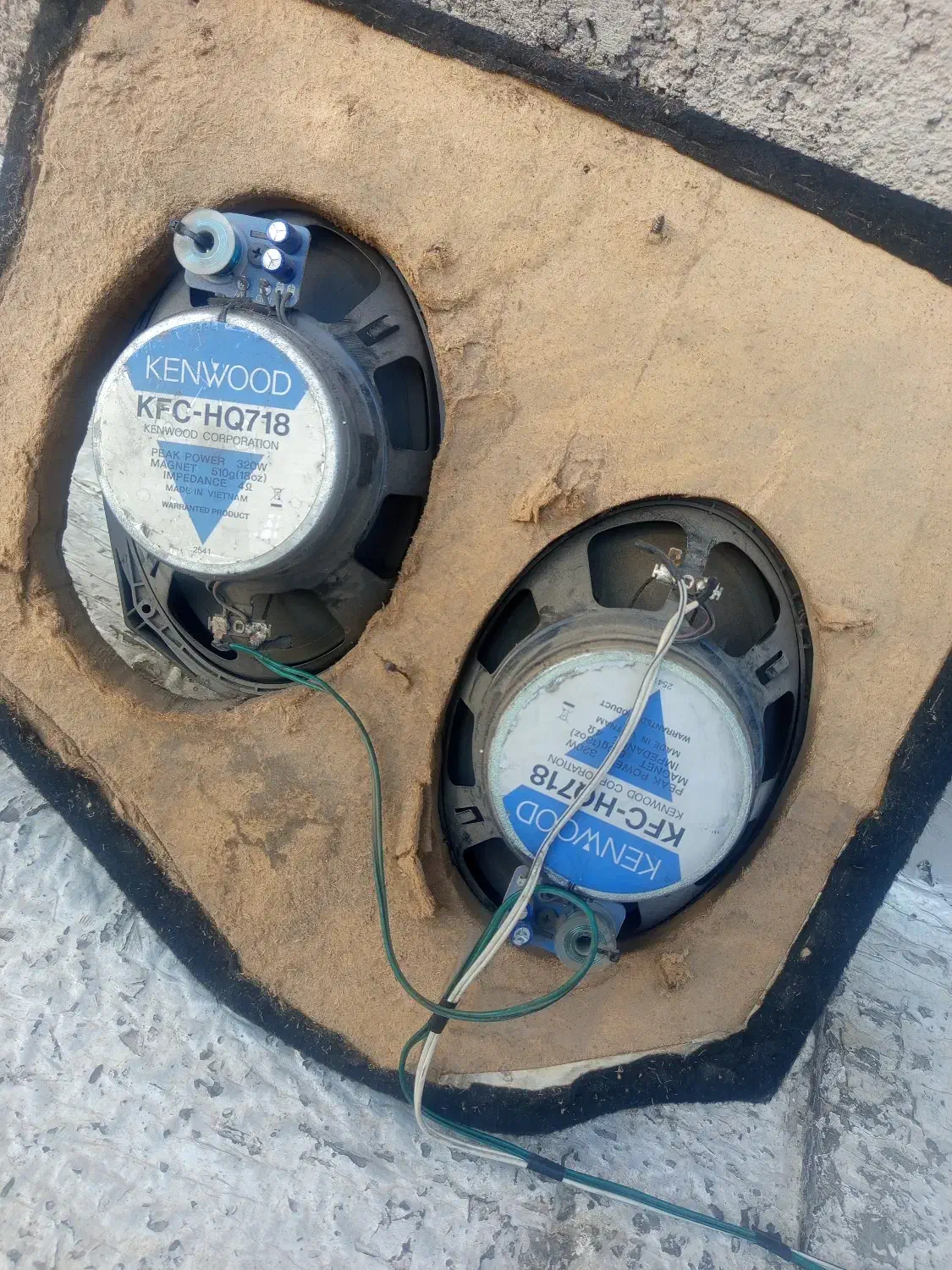 باند کنوود 718|قطعات یدکی و لوازم جانبی|رباط‌کریم, الارد|دیوار